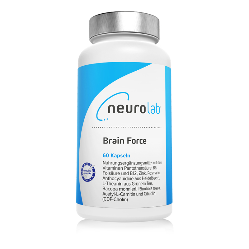 Brain Force - Nahrungsergänzungsmittel - Produktbild