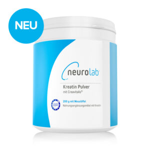 Kreatin Pulver mit Creavitalis - Nahrungsergänzungsmittel